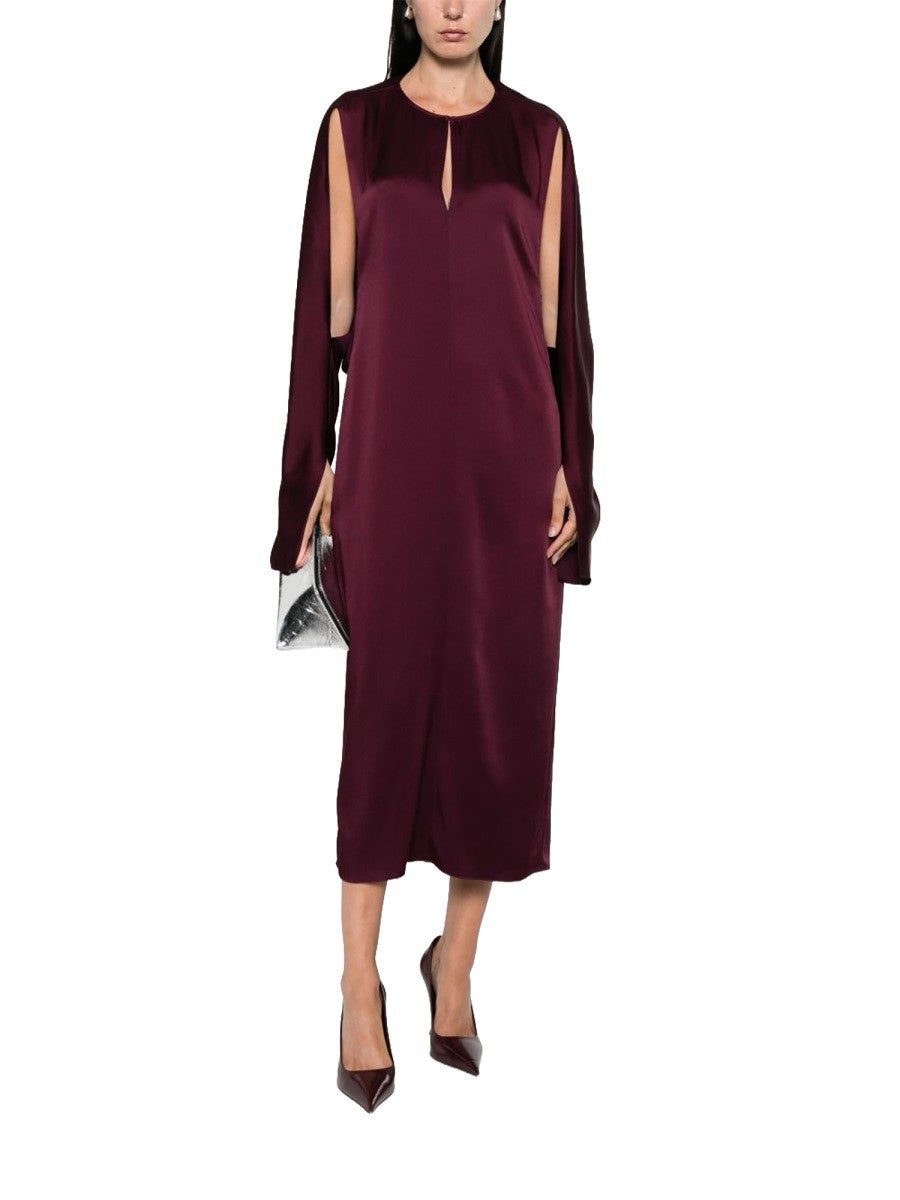 Stella McCartney Women's Midi Dress Red, view 2