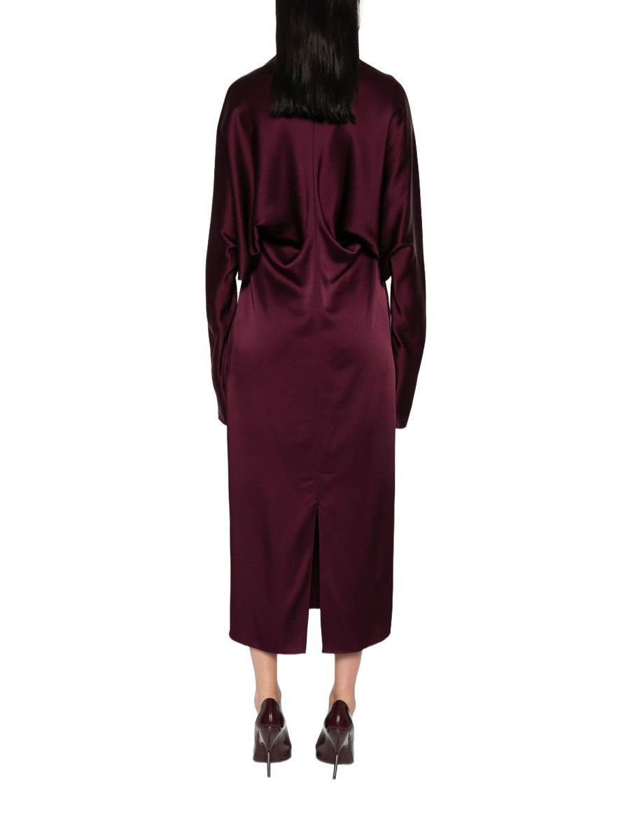 Stella McCartney Women's Midi Dress Red, view 3