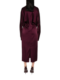 Stella McCartney Women's Midi Dress Red, view 3