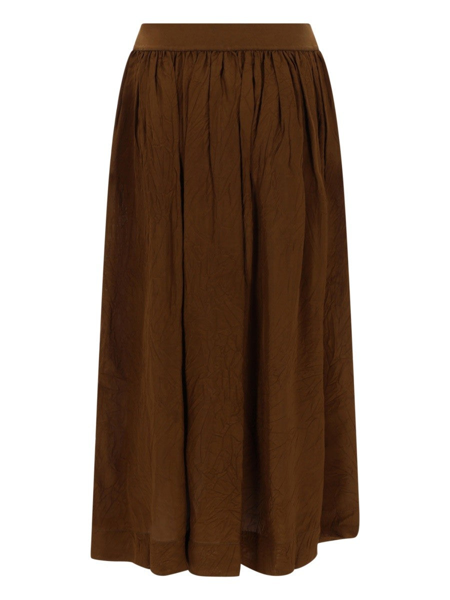 Uma Wang Women's Midi Skirt Gillian Brown