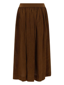 Uma Wang Women's Midi Skirt Gillian Brown
