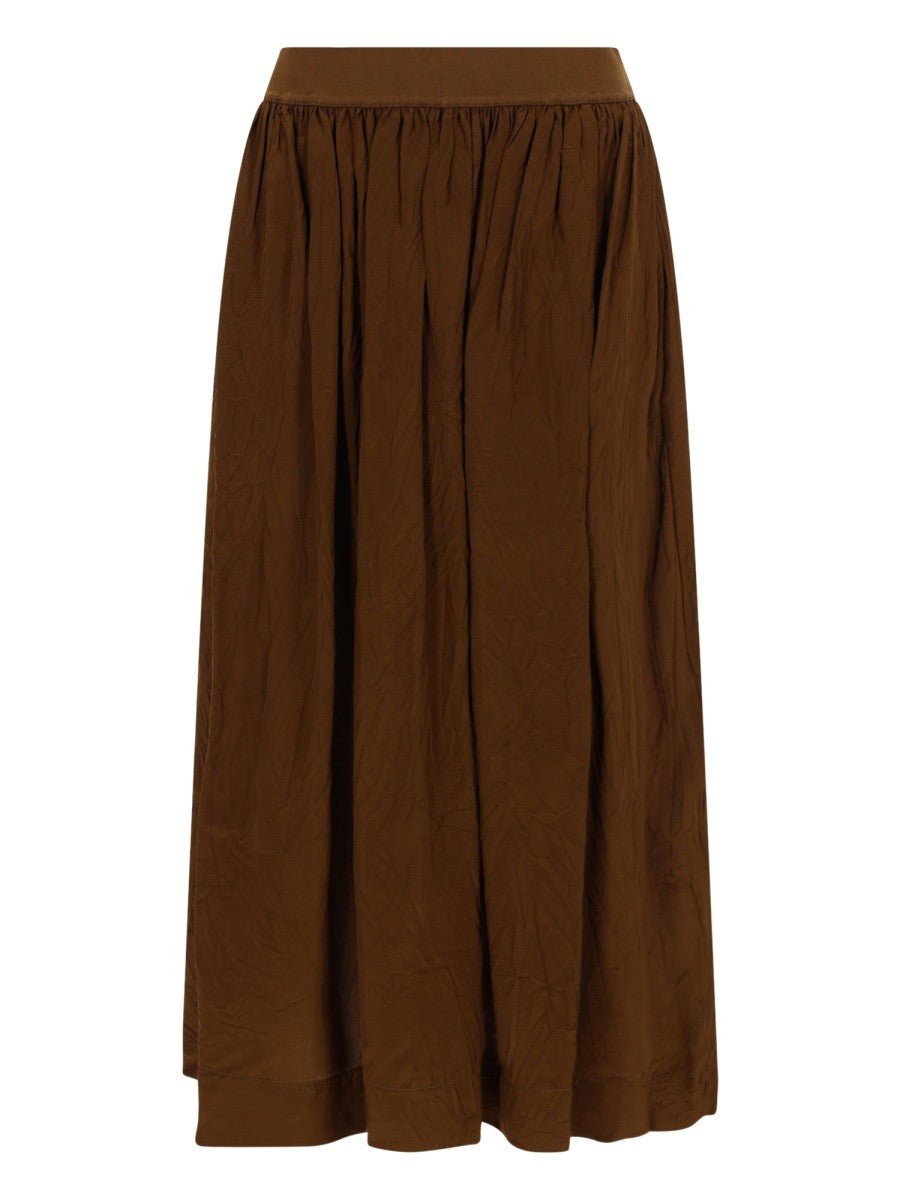 Uma Wang Women's Midi Skirt Gillian Brown