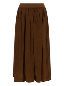 Uma Wang Women's Midi Skirt Gillian Brown
