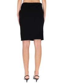Versace Women's Midi Skirt Black