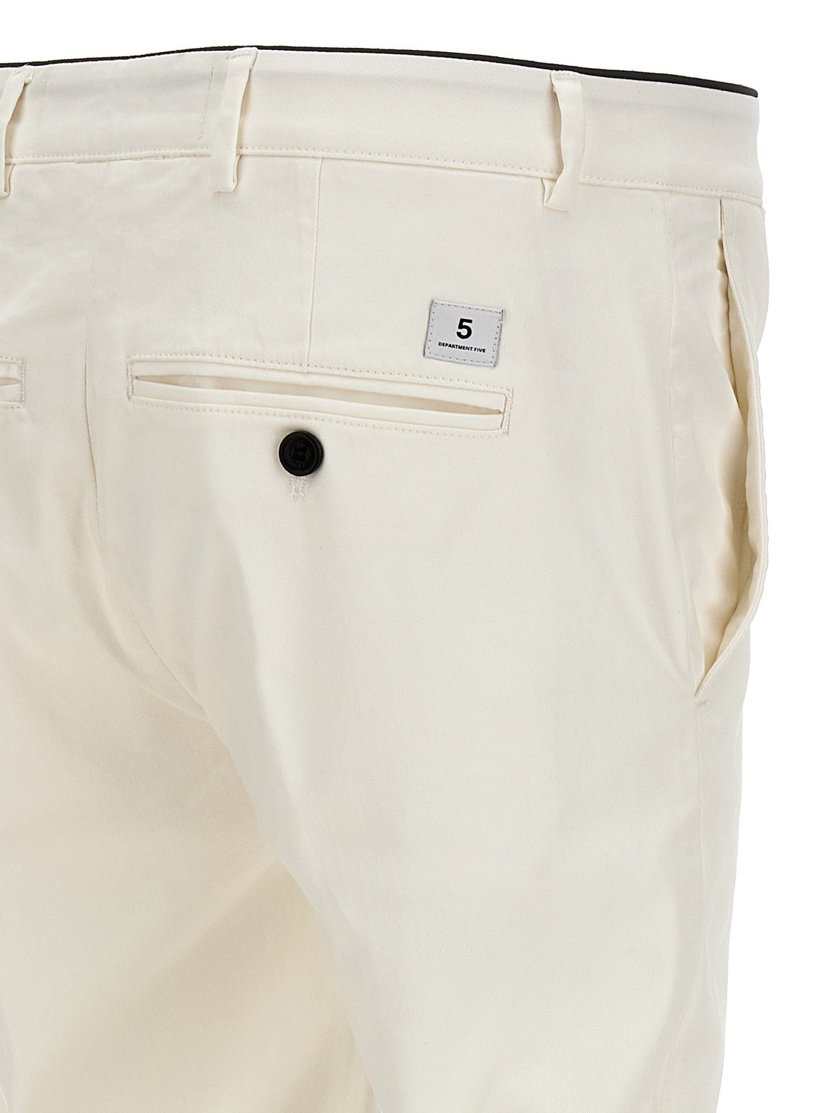 Department5 Mike Pants White