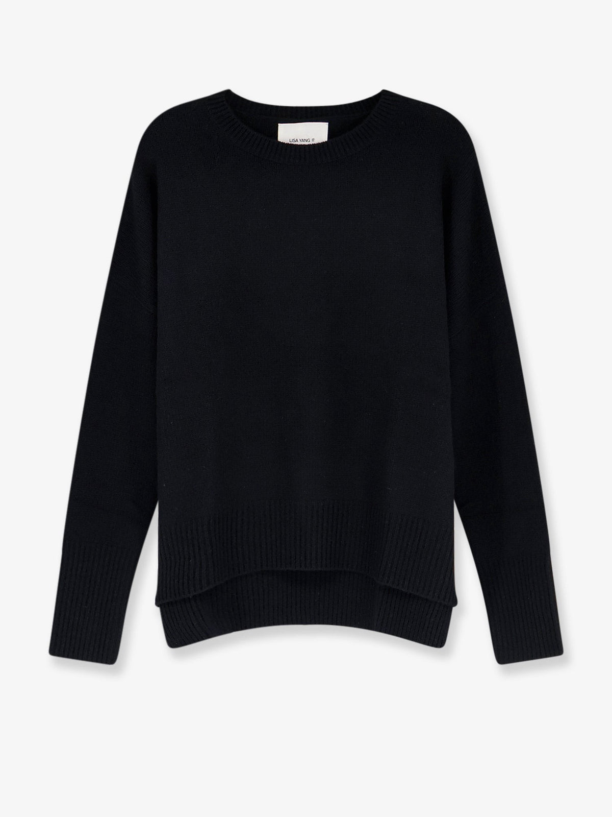 Lisa Yang Women's Mila Cashmere Sweater Black