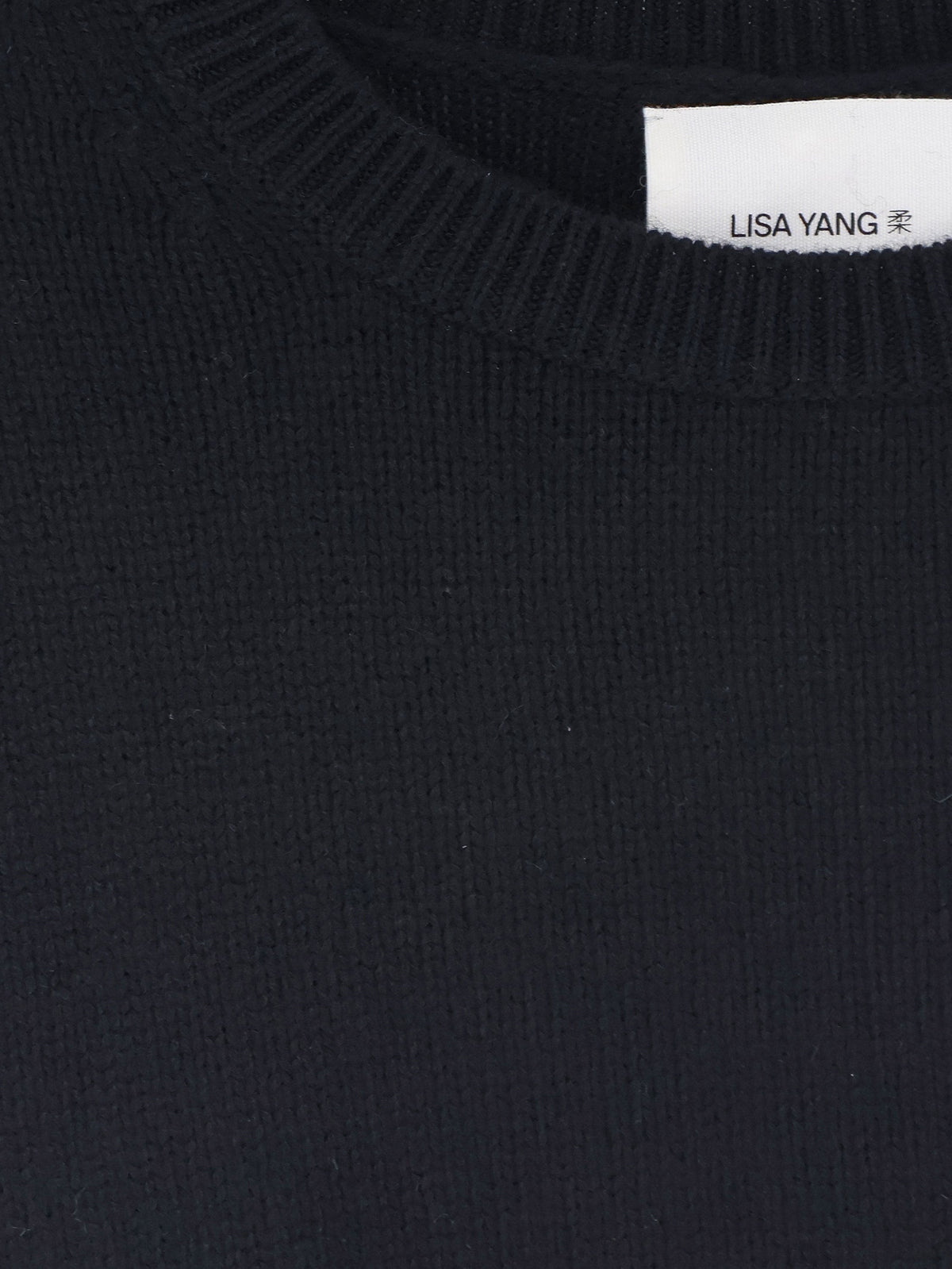 Lisa Yang Women's Mila Cashmere Sweater Black
