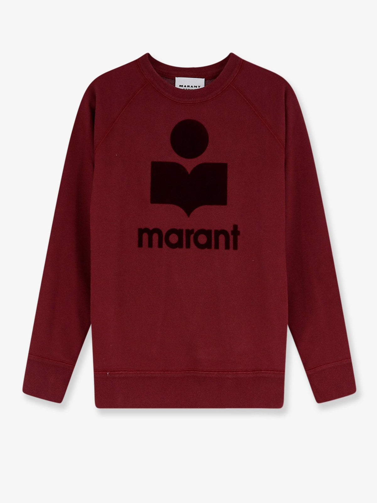 Isabel Marant Étoile Women's Milly NY Recycled Material Sweatshirt Red