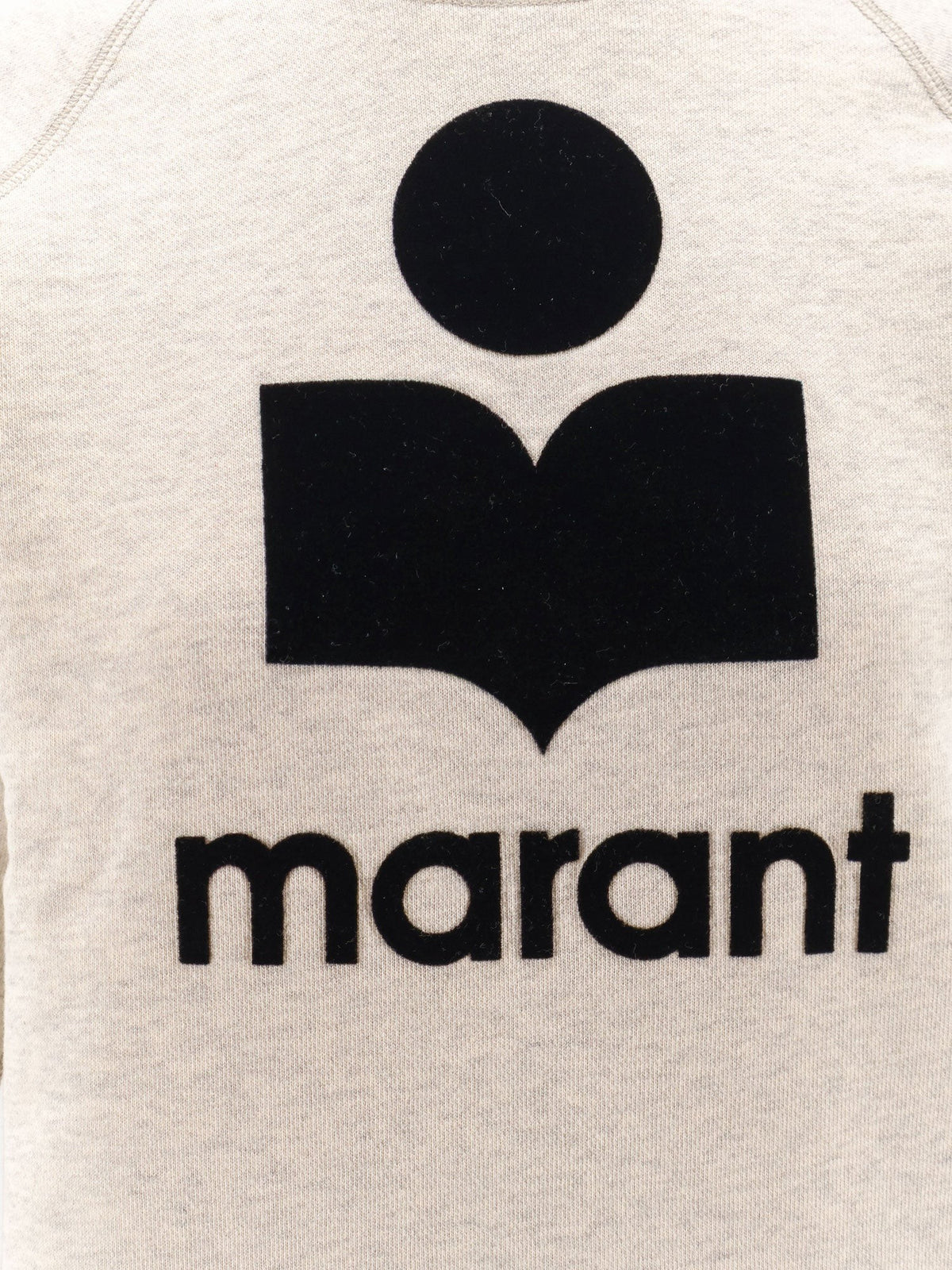 Isabel Marant Étoile Women's Milly NY Recycled Material Sweatshirt White