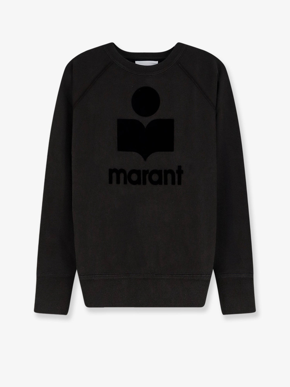Isabel Marant Étoile Women's Milly NY Recycled Material Sweatshirt Black