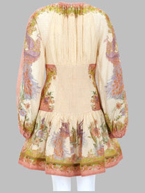 Zimmermann Women's Mini Abito Indra Multicolor