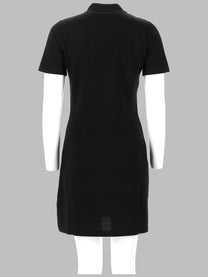 Moschino Women's Mini Abito Teddy Black