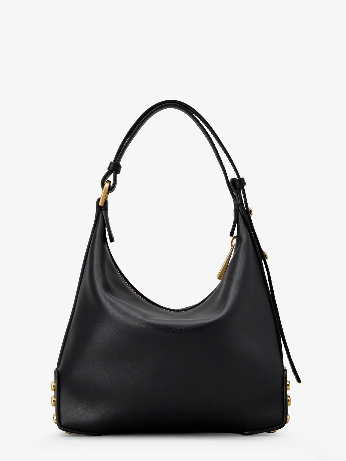 Tod's Women's Mini Bag Metal Dots Leather Shoulder Bag Black