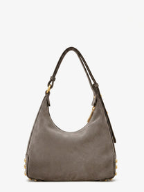 Tod's Women's Mini Bag Metal Dots Suede Crossbody Bag Beige, view 2