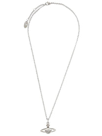 Vivienne Westwood Women's Mini Bas Relief Necklace Silver, view 2