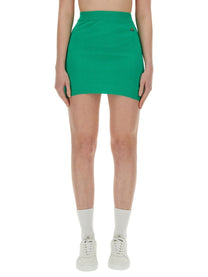 Vivienne Westwood Women's Mini Bea Skirt Green