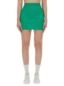 Vivienne Westwood Women's Mini Bea Skirt Green