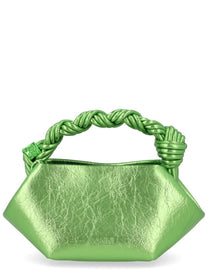 Ganni Women's Mini Bou Bag Green