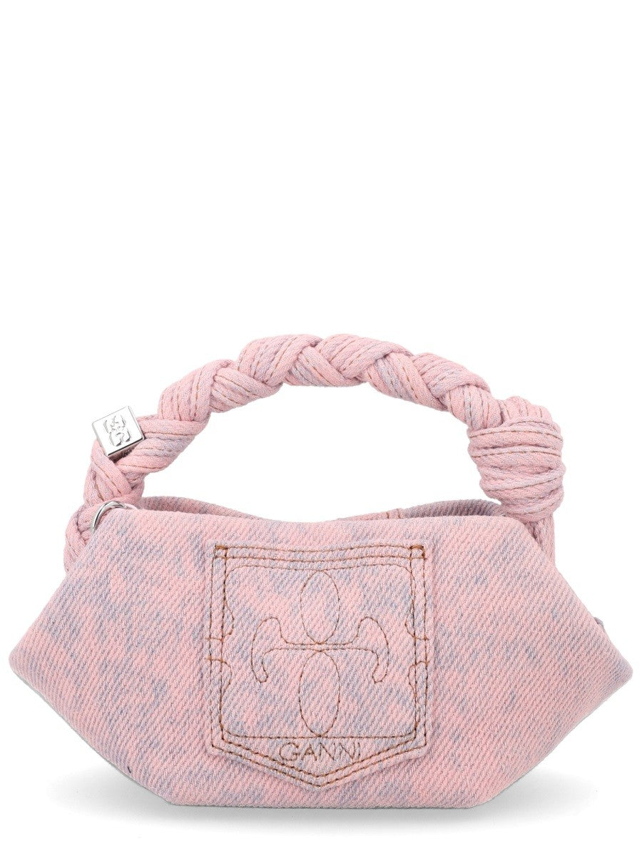 Ganni Women's Mini Bou Bag Blue
