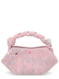 Ganni Women's Mini Bou Bag Blue