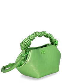 Ganni Women's Mini Bou Bag Green