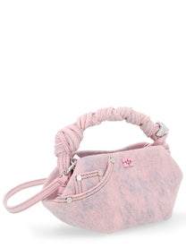 Ganni Women's Mini Bou Bag Blue