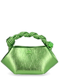 Ganni Women's Mini Bou Bag Green