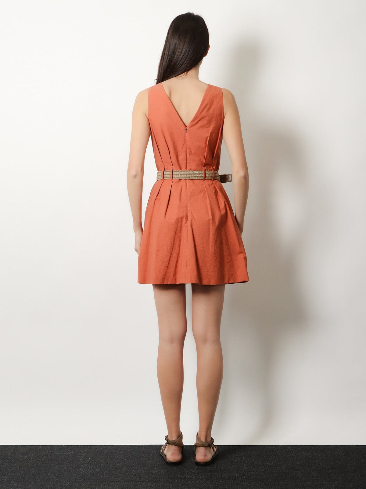 Brunello Cucinelli Women's Mini Dress Beige