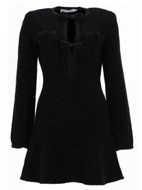 self-portrait Women's Mini Dress Black