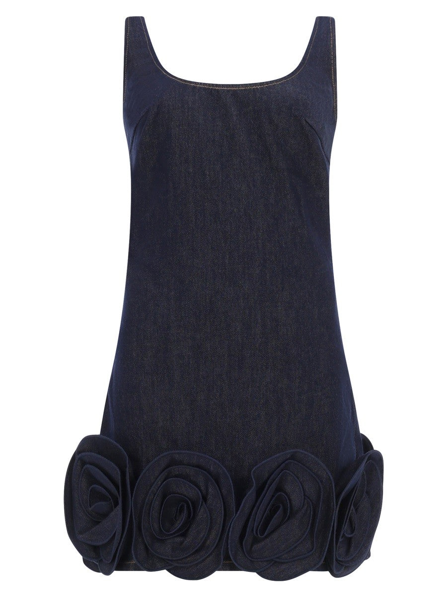 self-portrait Women's Mini Dress Blue