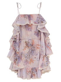 Zimmermann Women's Mini Dress Purple