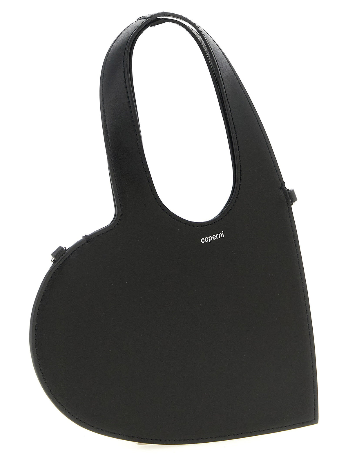 Coperni Mini Heart Handbag Black