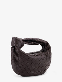 Bottega Veneta Women's Mini Jodie Leather Handbag Brown