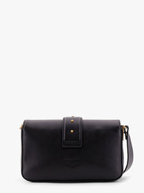 Pinko Women's Mini Love Slouchy Shoulder Bag Black