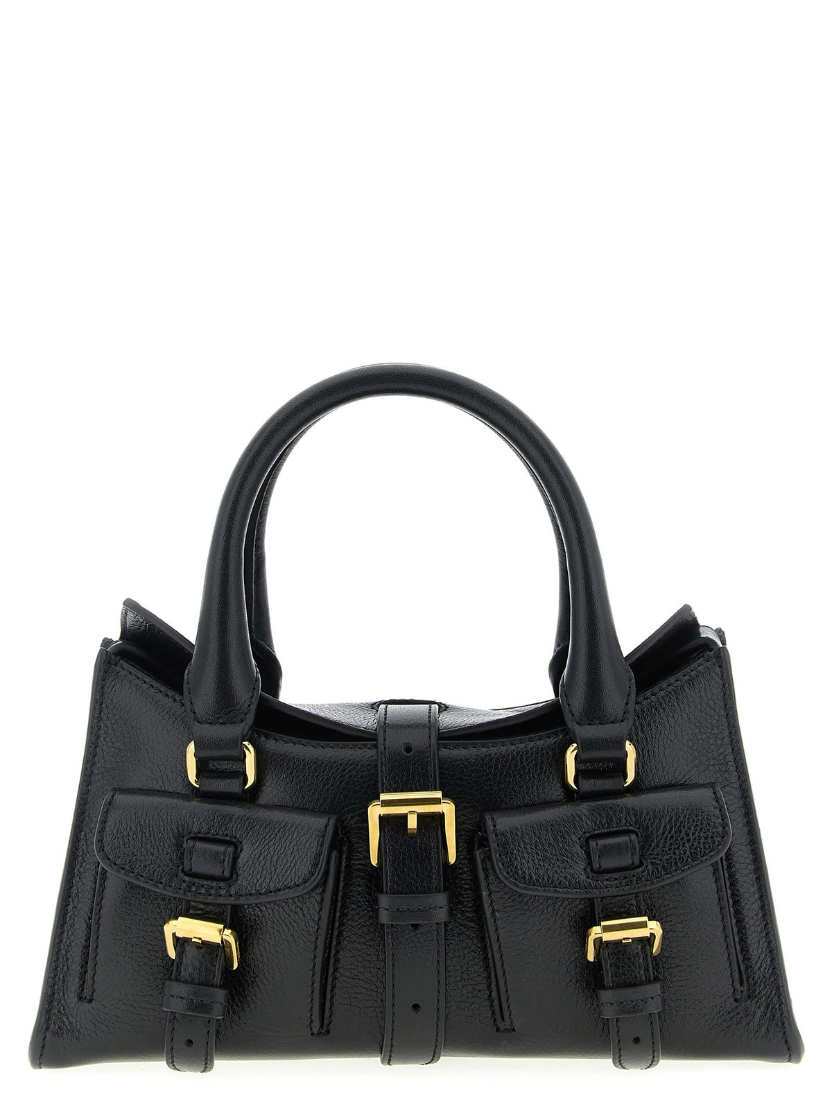 Mulberry Mini Roxanne Handbag Black