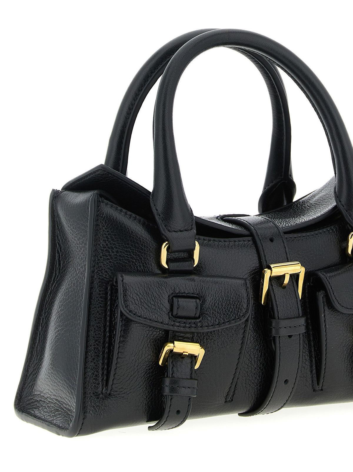 Mulberry Mini Roxanne Handbag Black