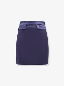 Elisabetta Franchi Women's Mini Skirt Blue