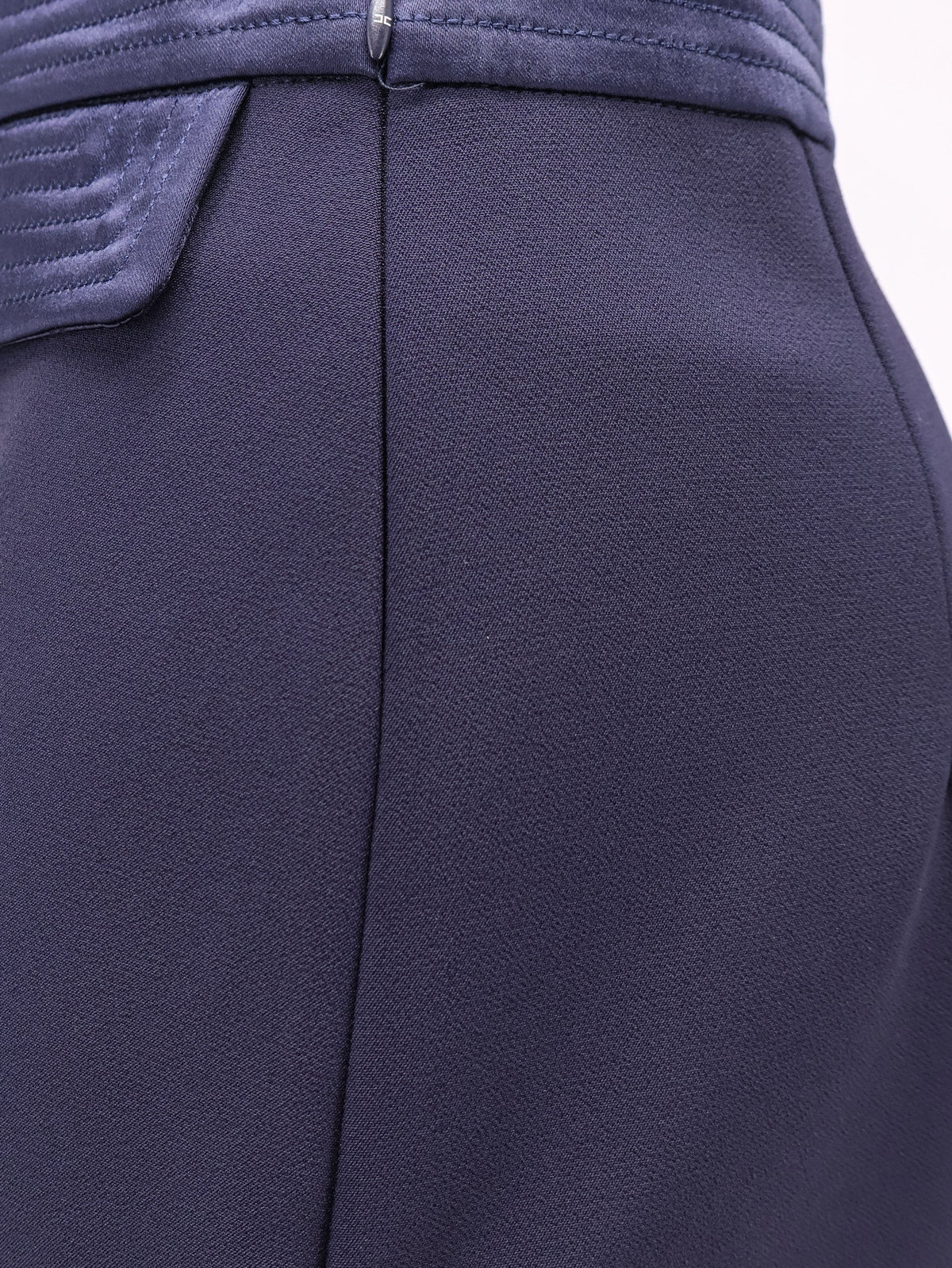 Elisabetta Franchi Women's Mini Skirt Blue, view 3