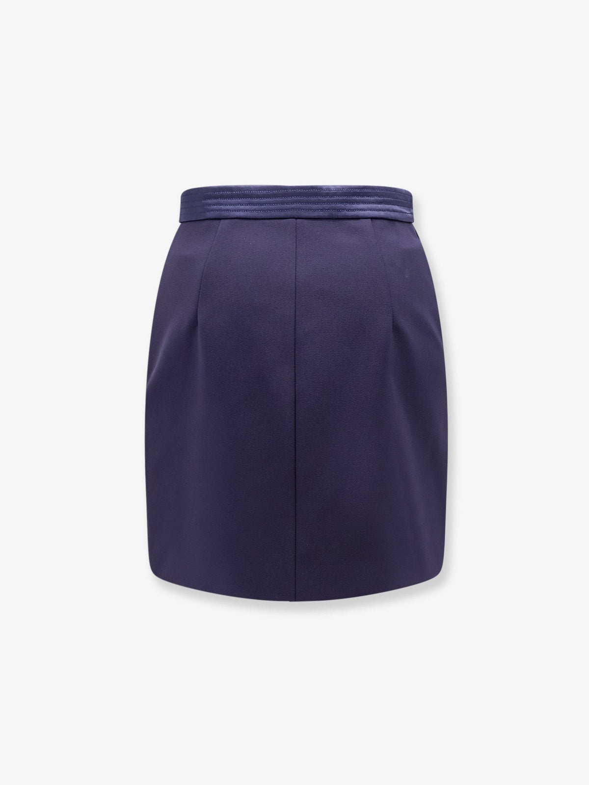 Elisabetta Franchi Women's Mini Skirt Blue, view 2