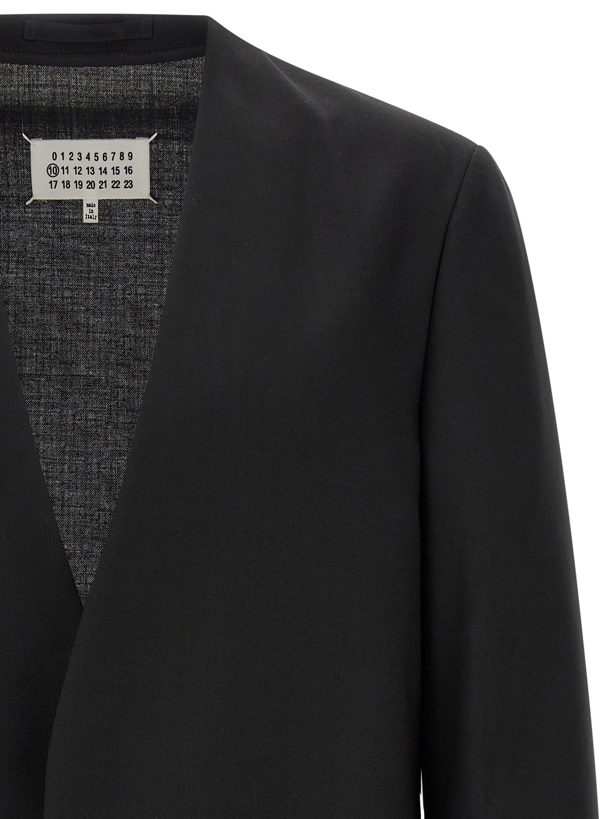 Maison Margiela Minimal Blazer Black, view 3