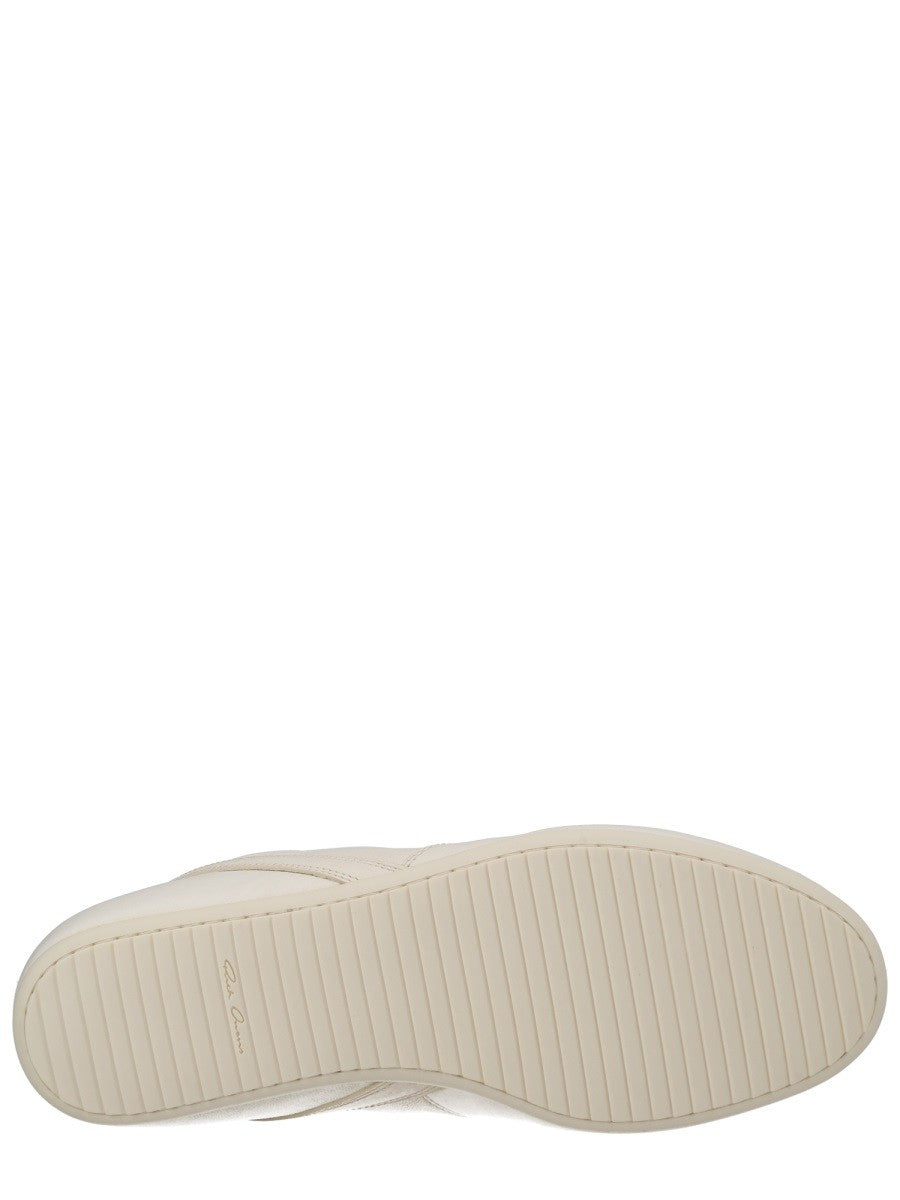 Rick Owens Men's Minimal Sneaker White