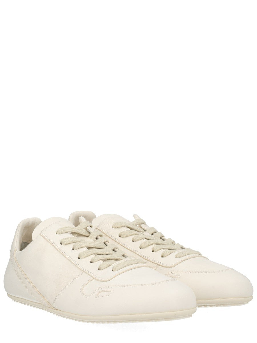 Rick Owens Men's Minimal Sneaker White