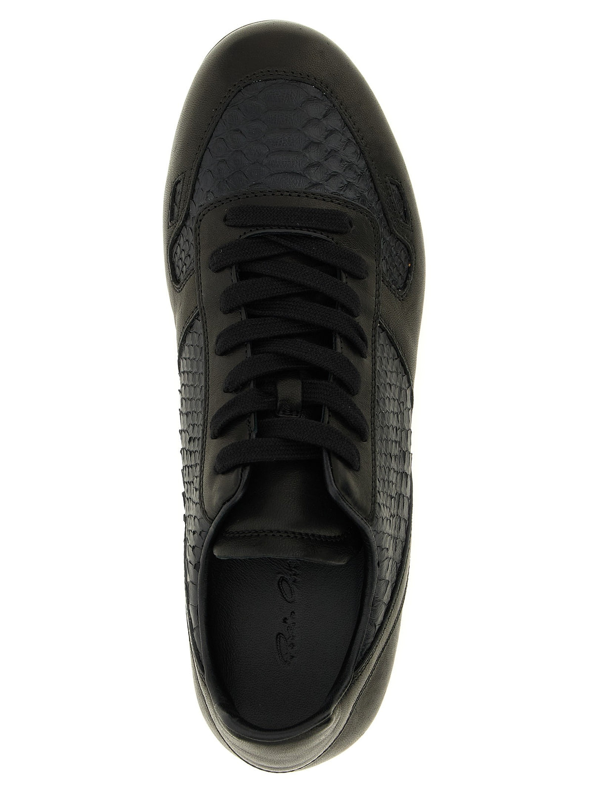 Rick Owens Minimal Sneaks Sneakers Black