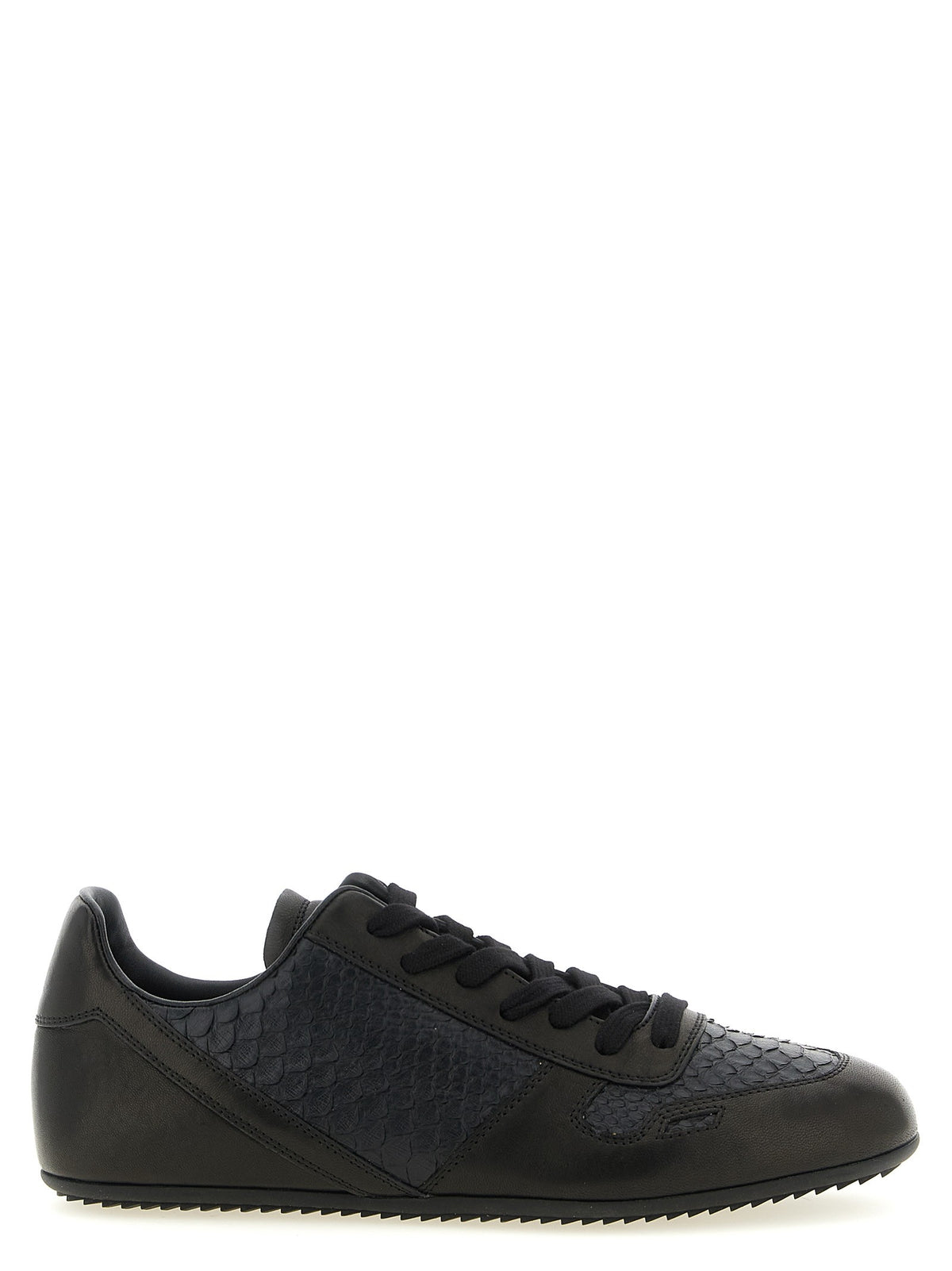 Rick Owens Minimal Sneaks Sneakers Black