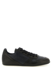 Rick Owens Minimal Sneaks Sneakers Black