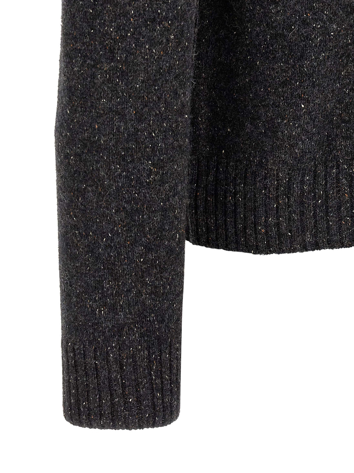 Moschino Mirrored Sweater Grey