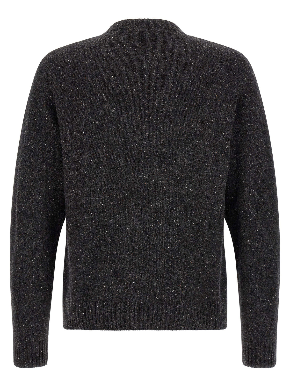 Moschino Mirrored Sweater Grey