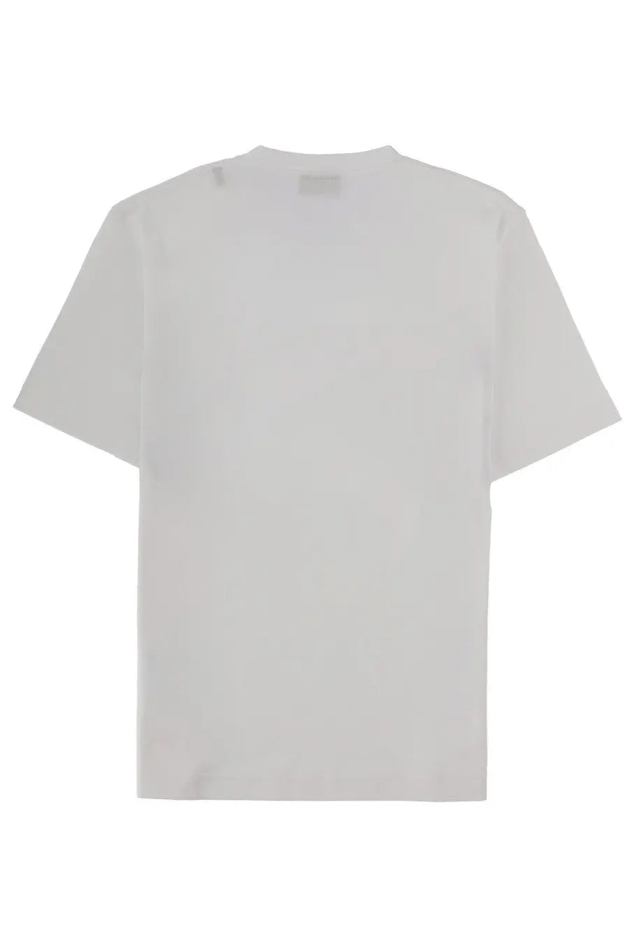 Missoni men’s white minimalist cotton t-shirt with crew neck and short sleeves for casual wear