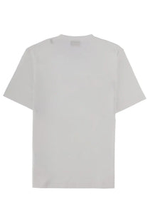 Missoni men’s white minimalist cotton t-shirt with crew neck and short sleeves for casual wear