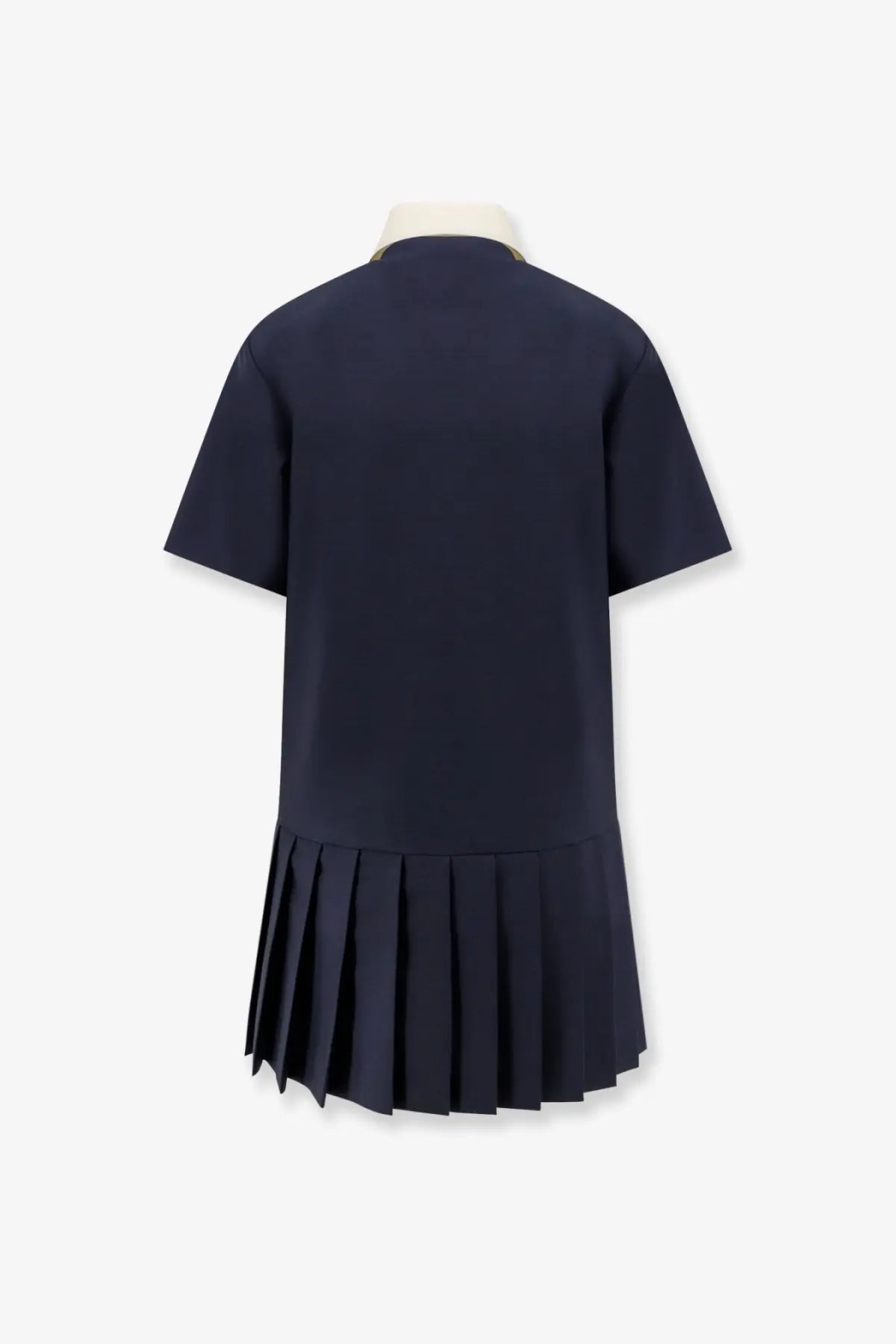Miu Miu Women's Mohair and Virgin Wool Short Dress Blue